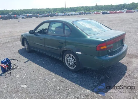 2003 Subaru Legacy L/L W/Special Edition Package из США, поврежденный, VIN 4S3BE635637215981